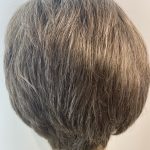 Dark grey short wig. Gss5995