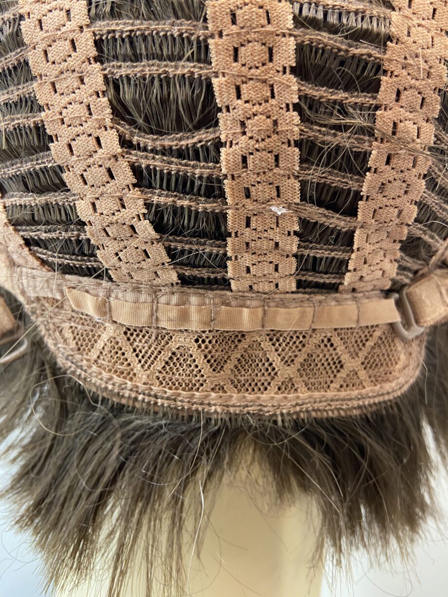 Brown stylish wig. Brms95
