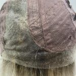 Stunning Silver rooted Bob. Gms91