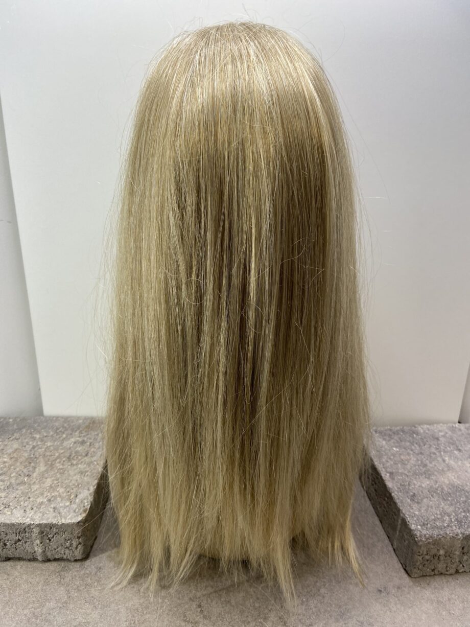Blonde long hair piece with hats. Blls85