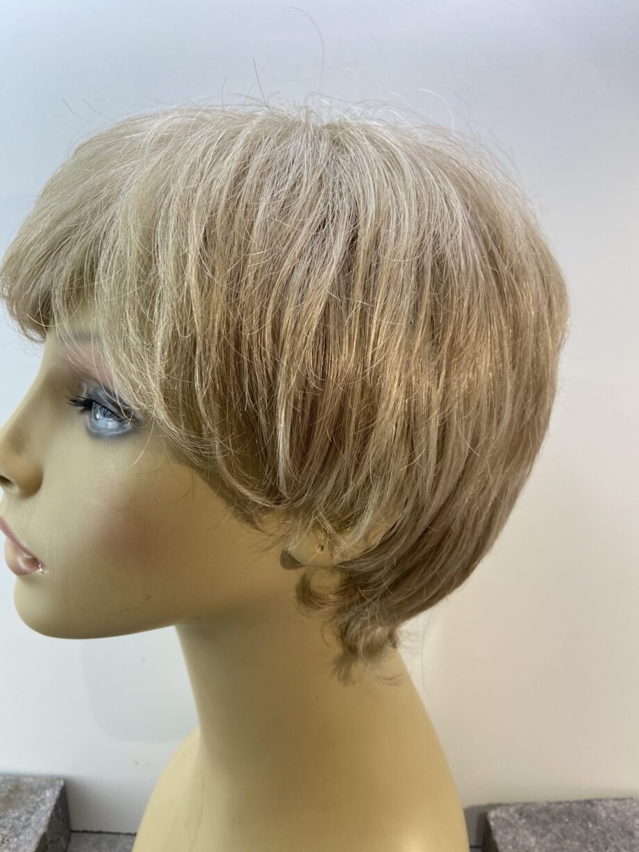 Short neat blonde. Blss518