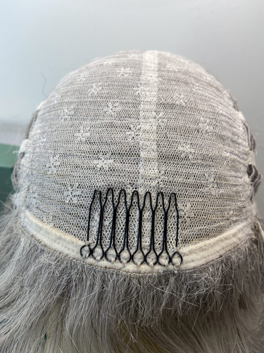 Silver Grey salt and pepper wig. Bgsw139