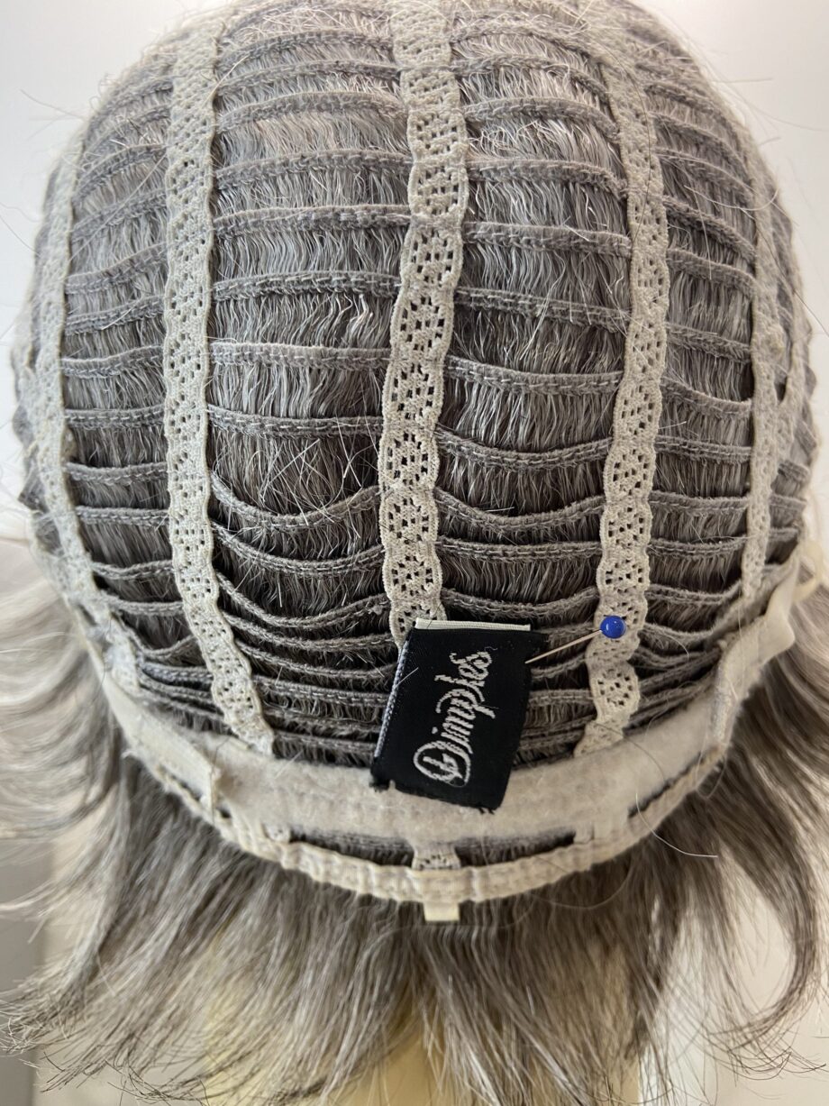 Silver Grey salt and pepper wig. Bgsw139