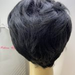 Short black wig bbss111
