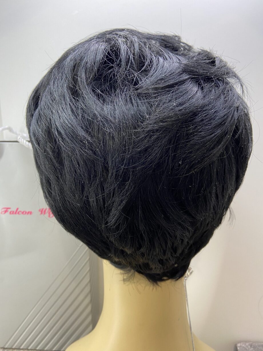 Short black wig bbss111