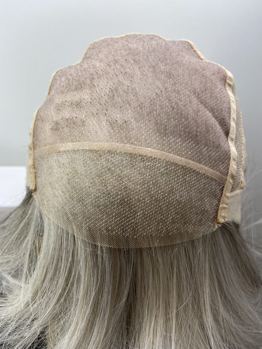 Superb Silky grey stylish wig. Lotus collection. Bgss132