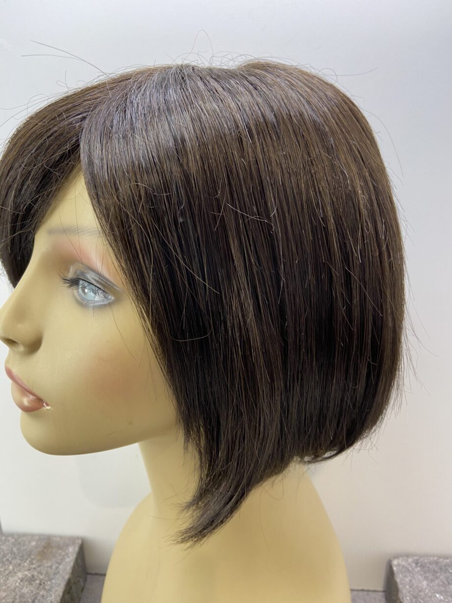 New dark brown wig. Bbrms109