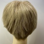 Short blonde stylish wig. Blss7019