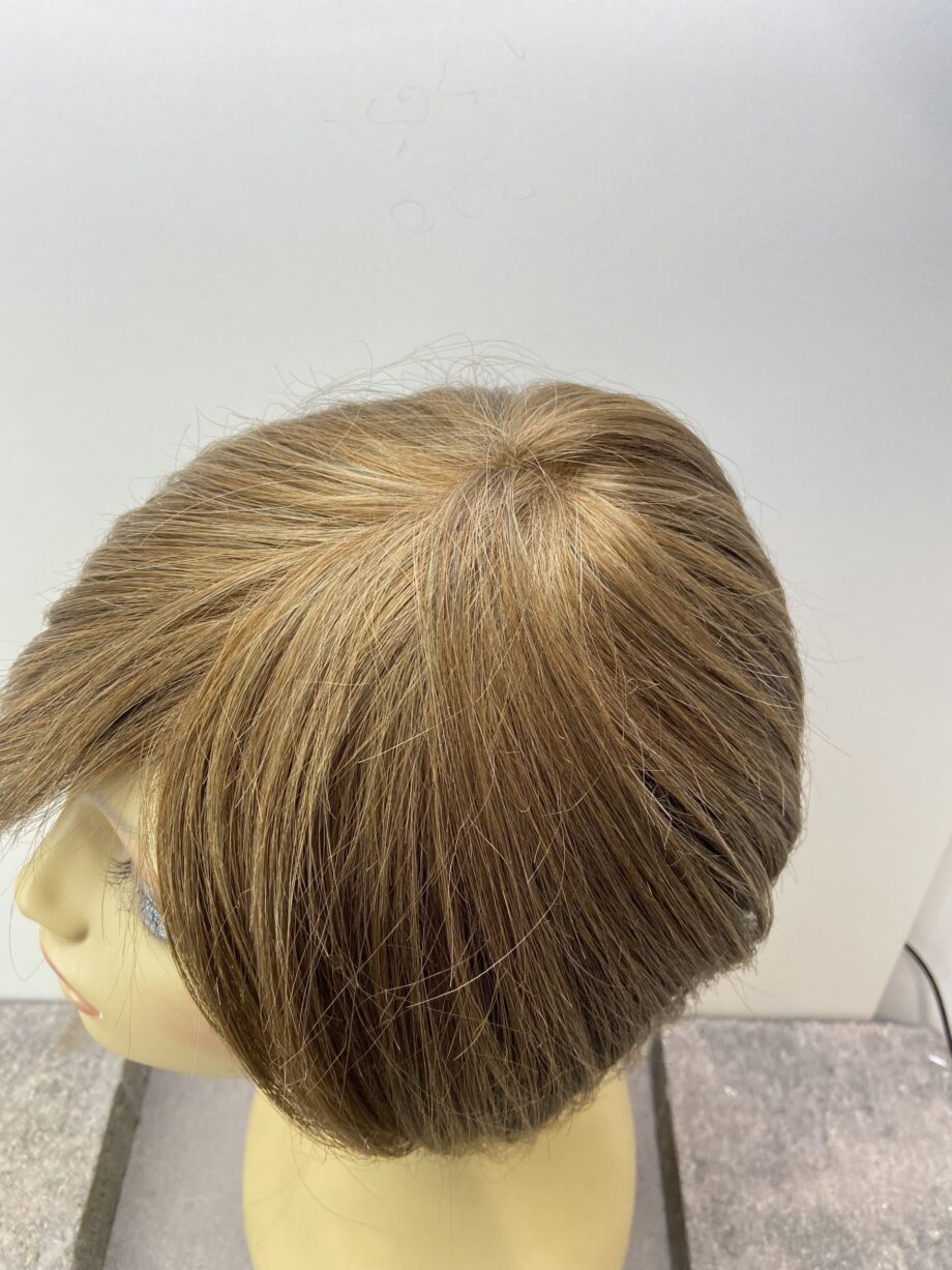 Brown Dimples wig. Brms83