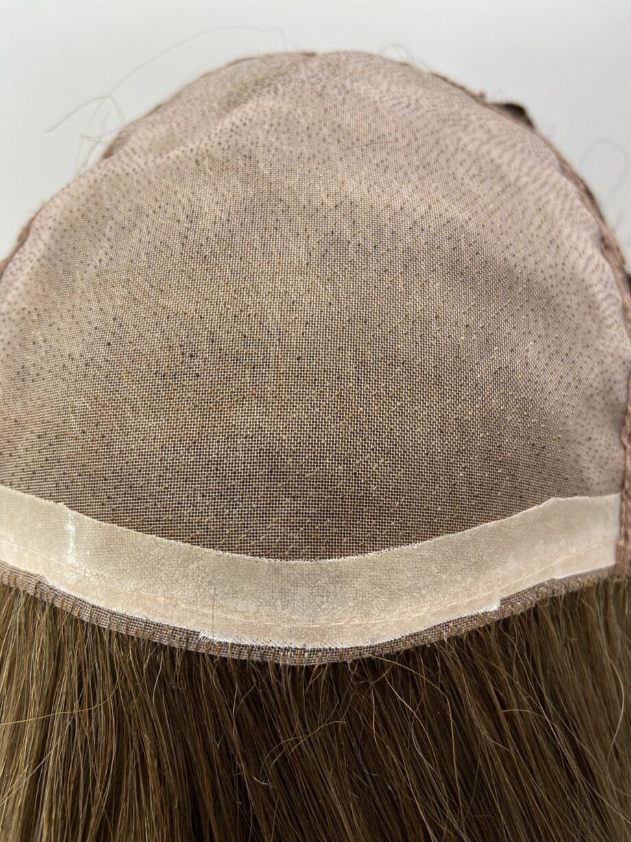 Brown Dimples wig. Brms83