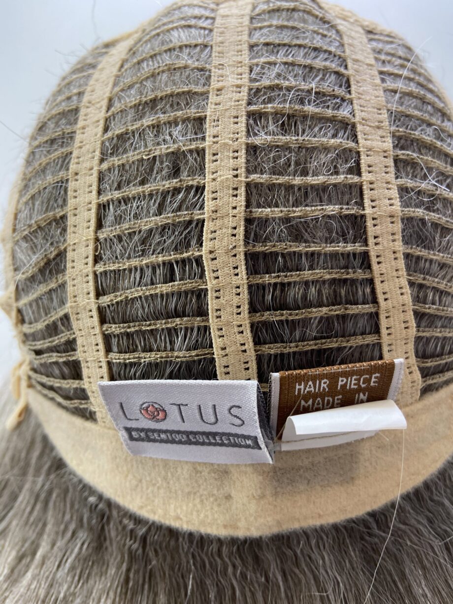 Superb Silky grey stylish wig. Lotus collection. Bgss132