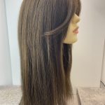 Extra long soft cap brown wig. Bbrls112