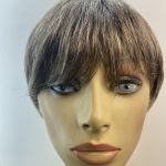 Dark grey short wig. Gss5995