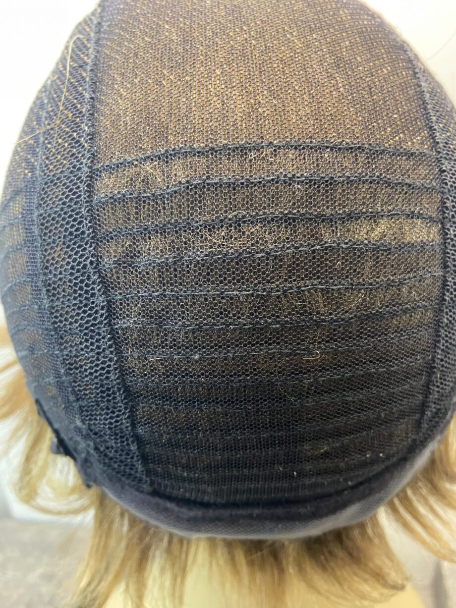 Stylish short soft cap brown wig. Brss100