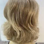Long curly light brown Brlc514