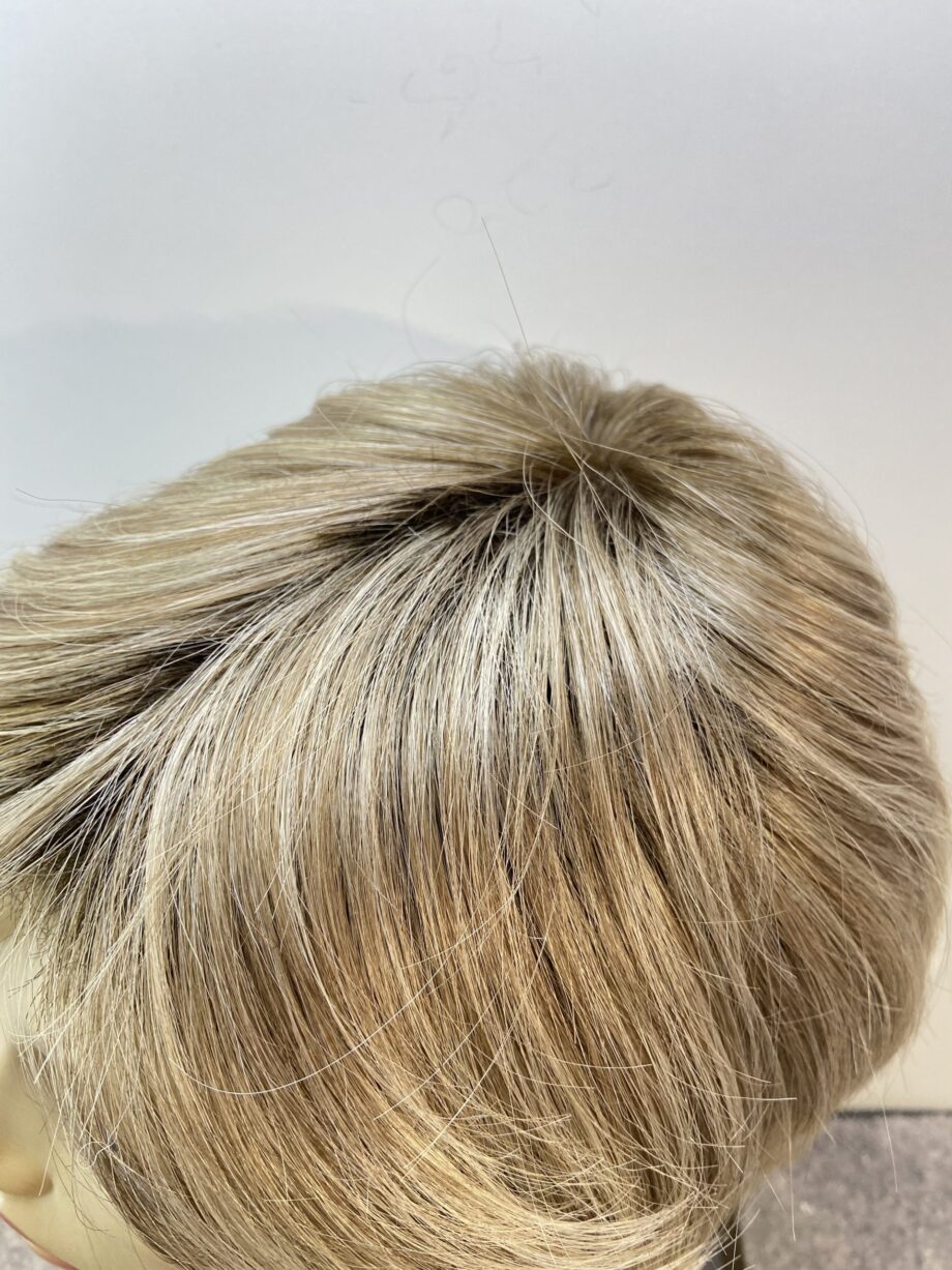 Trendy blonde rooted wig. Blss516