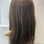 Long chocolate copper brown wig. Bbrls113