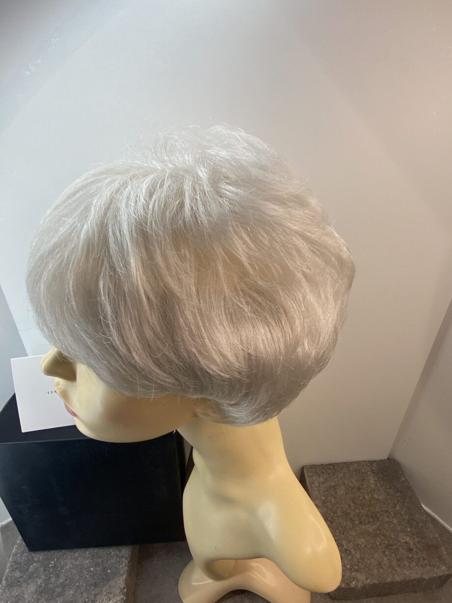 New white boxed wig. Whitesw103