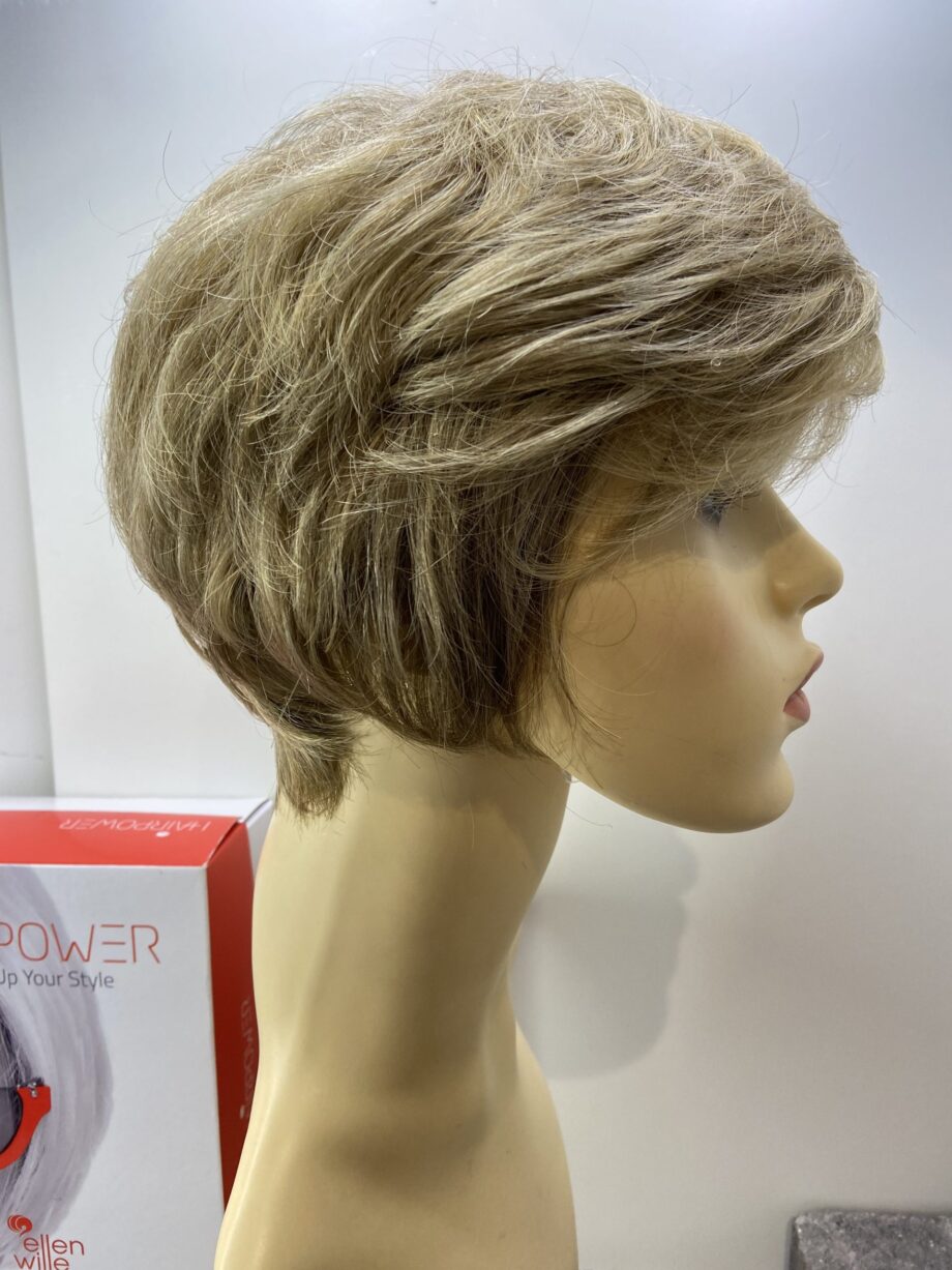 Short blonde Ellen Wille wig. Bblss126