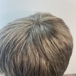 Dark grey short wig. Gss5995