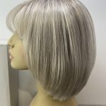Silver blonde rooted. Bblms135