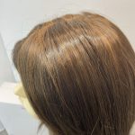 Long chocolate copper brown wig. Bbrls113