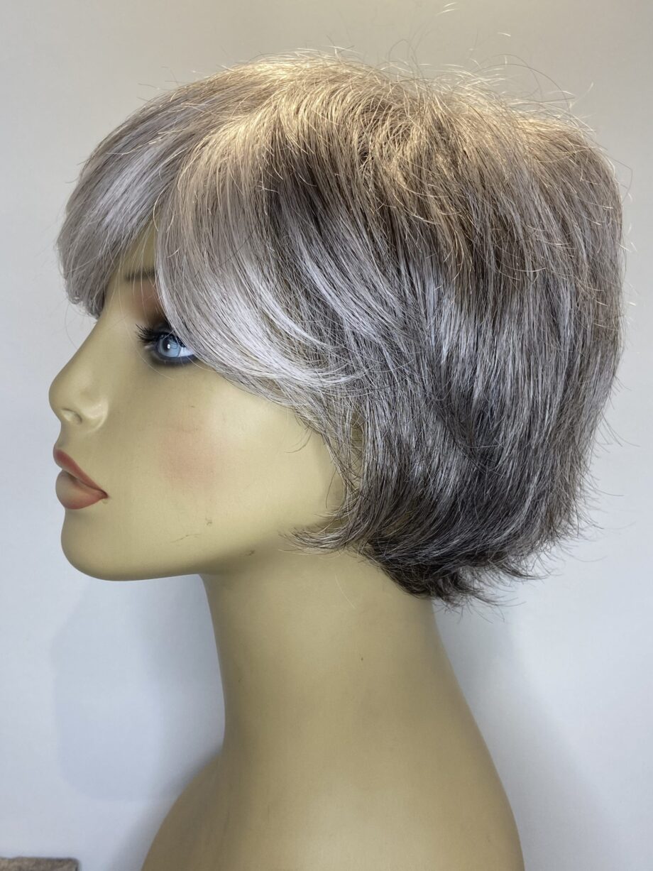 Silver flash grey salt and pepper. Gms5997
