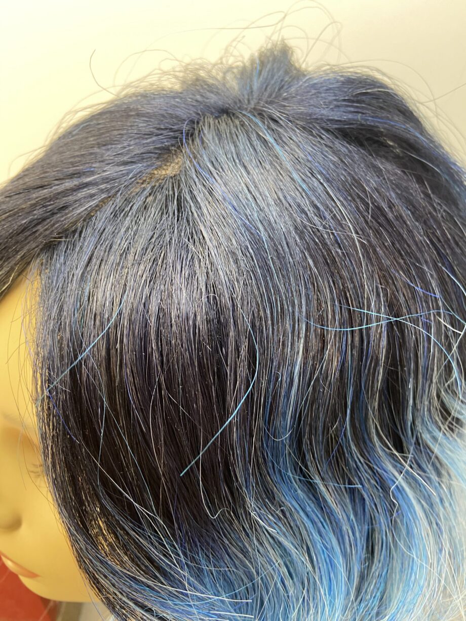 Stunning new Blue Rene of Paris wig. Bbmw119