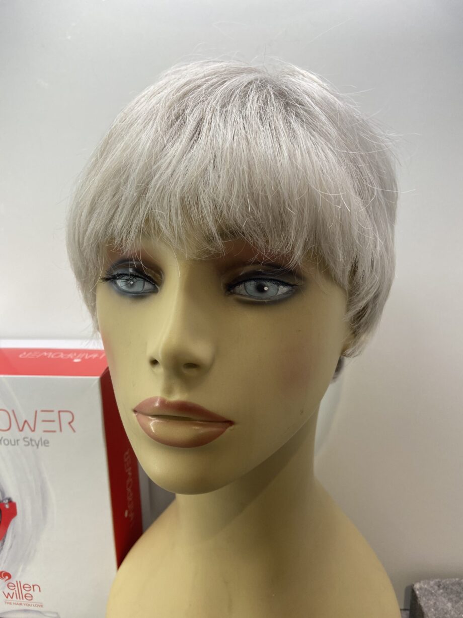 White short Ellen Wille wig. Bgss130