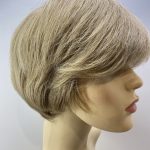 Short blonde stylish wig. Blss7019