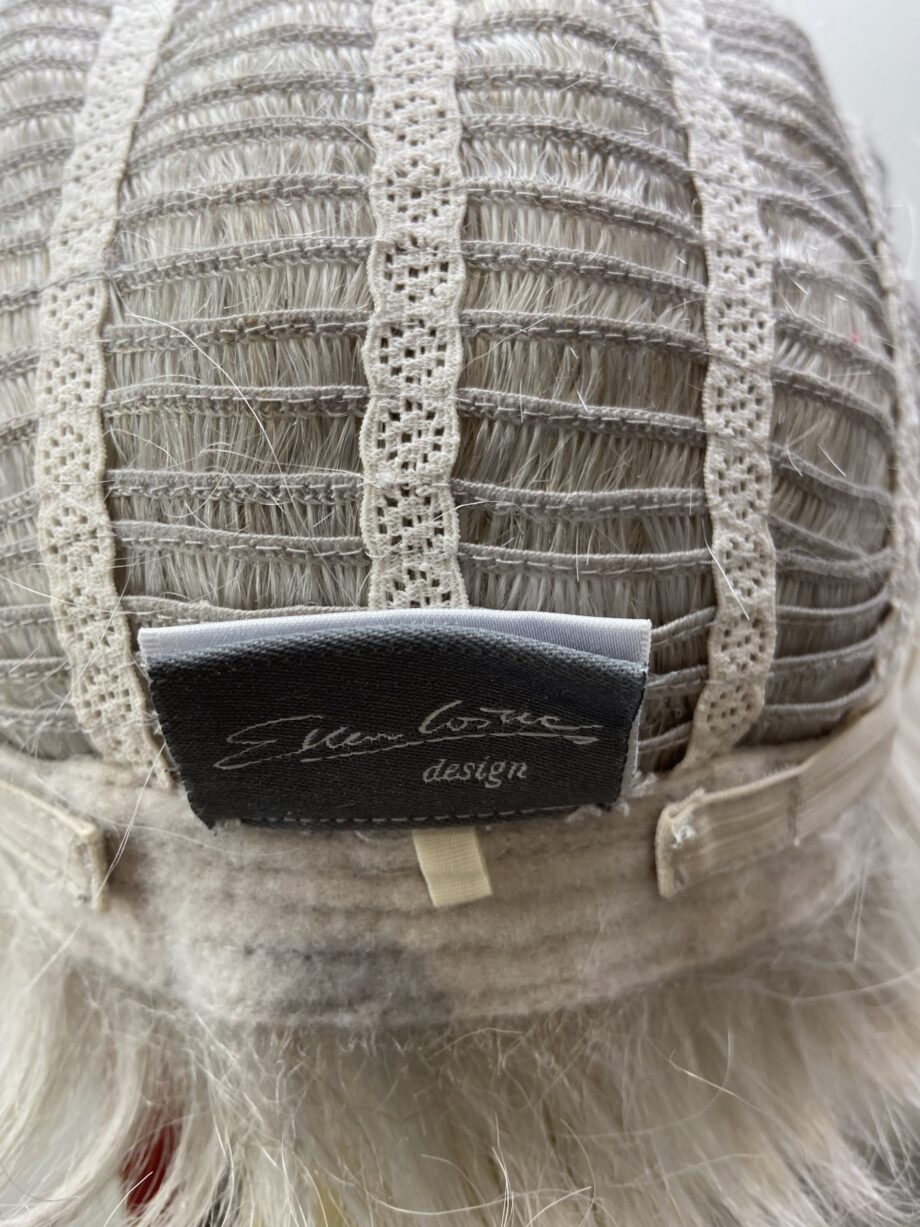 White short Ellen Wille wig. Bgss130