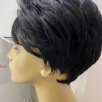 Short black wig bbss111