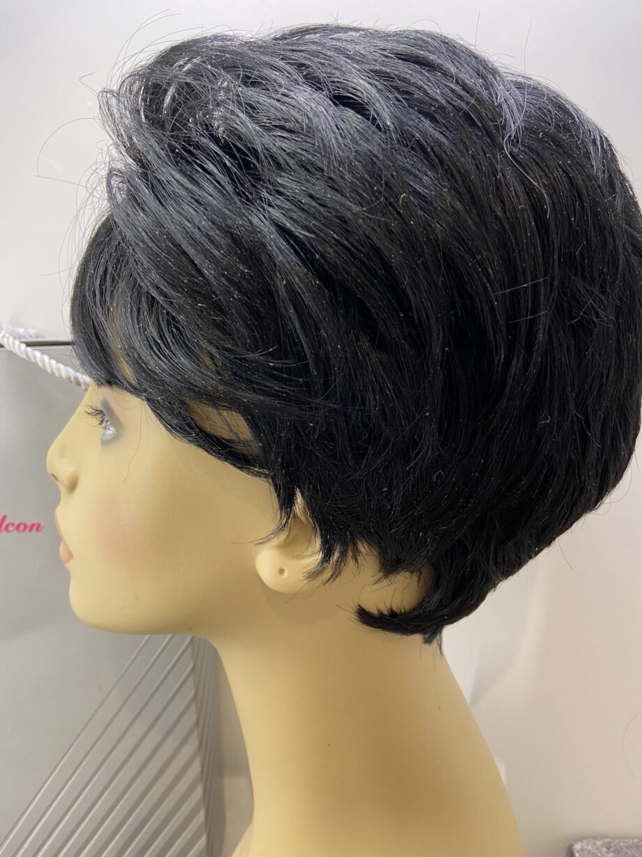 Short black wig bbss111