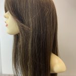 Extra long soft cap brown wig. Bbrls112