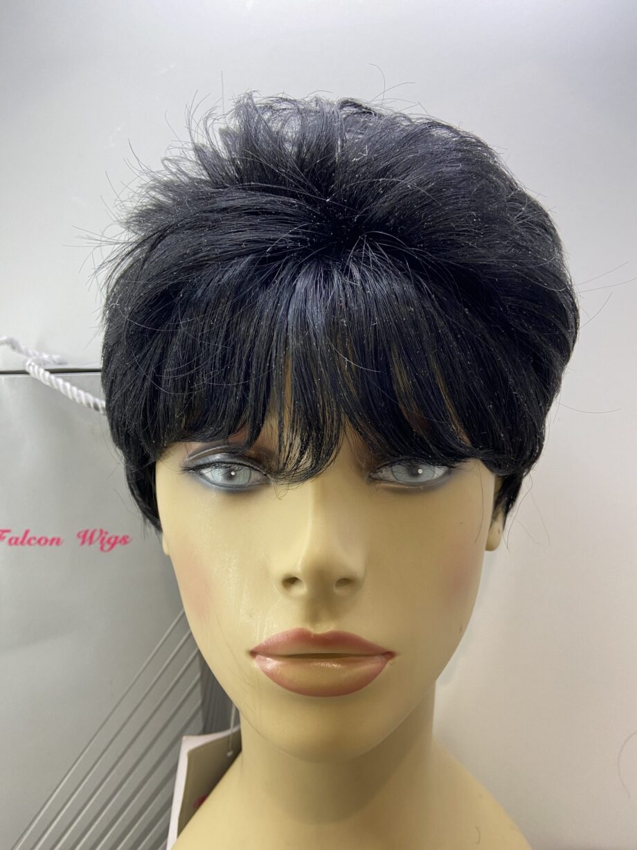 Short black wig bbss111