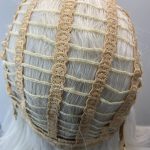 White with flash wig. Wls206