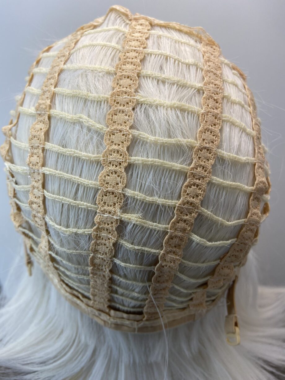 White with flash wig. Wls206
