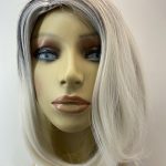 White with flash wig. Wls206