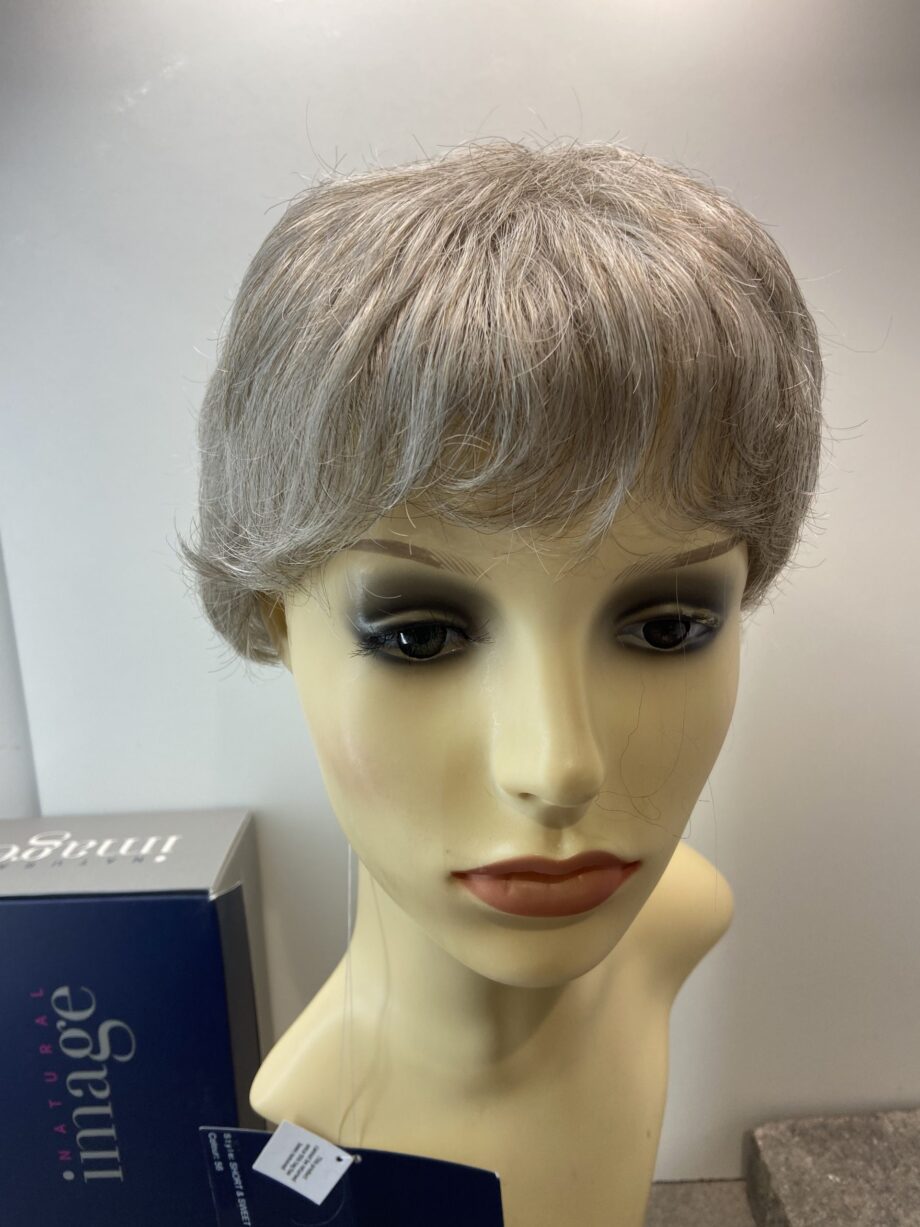 New platinum grey wig. Gsw150