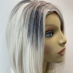 White with flash wig. Wls206