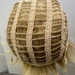 Beautiful blonde short wig. Blss40