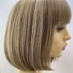 Ash blonde silky soft wig. Blls42