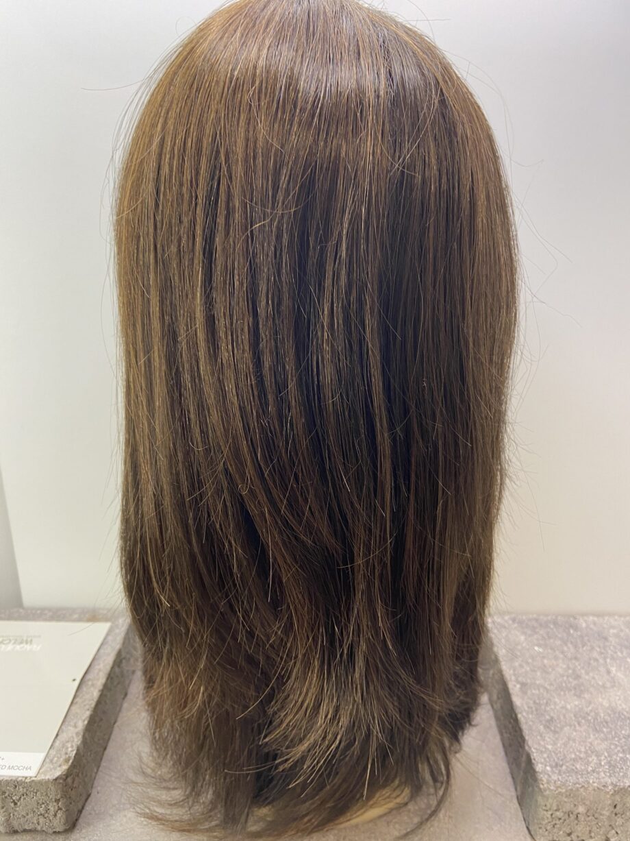 Cutting edge glazed mocha.  Brls109