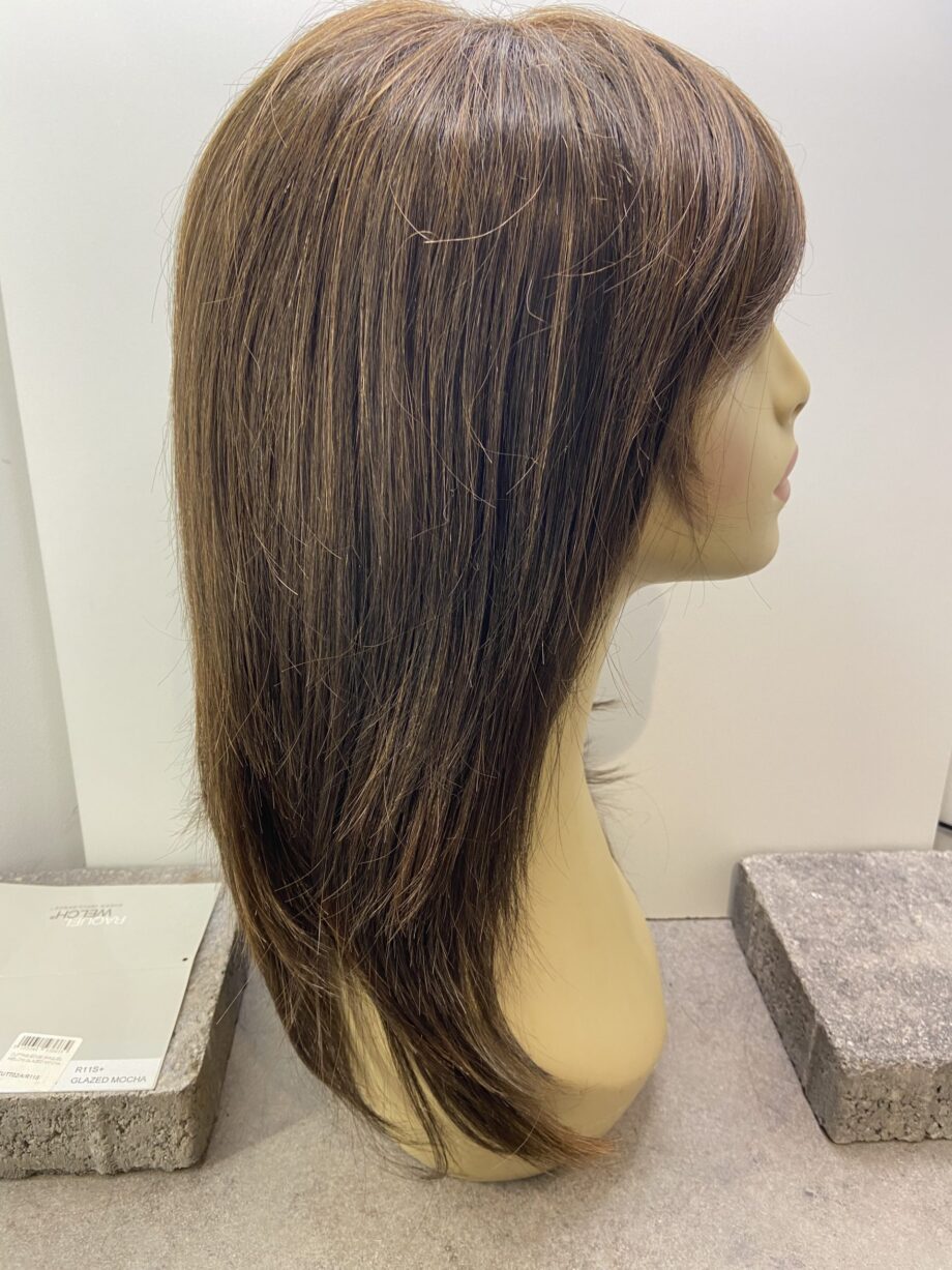 Cutting edge glazed mocha.  Brls109