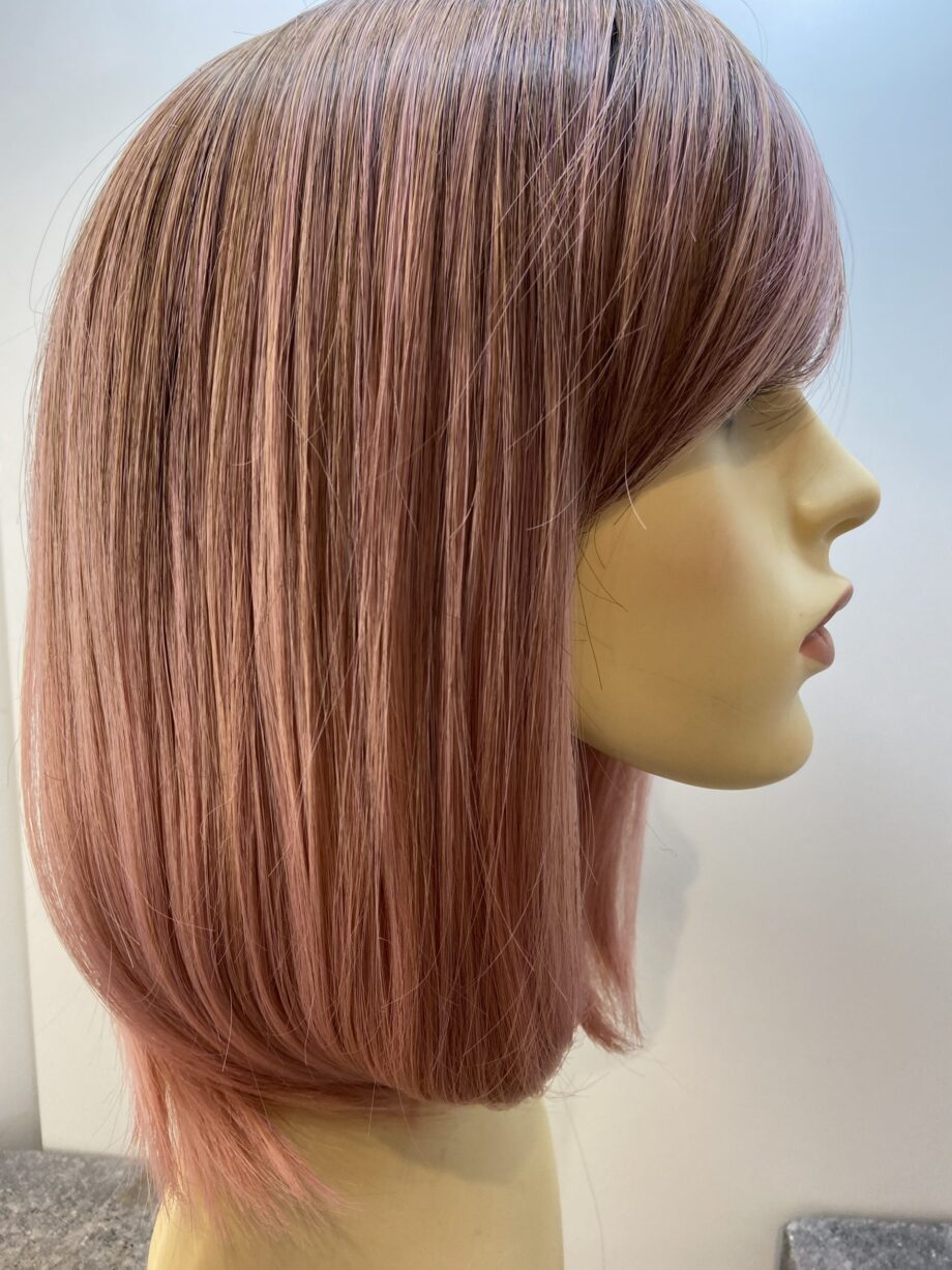 Pink rooted long wig. Pls91