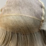 Soft silky grey short wig. Gss7025