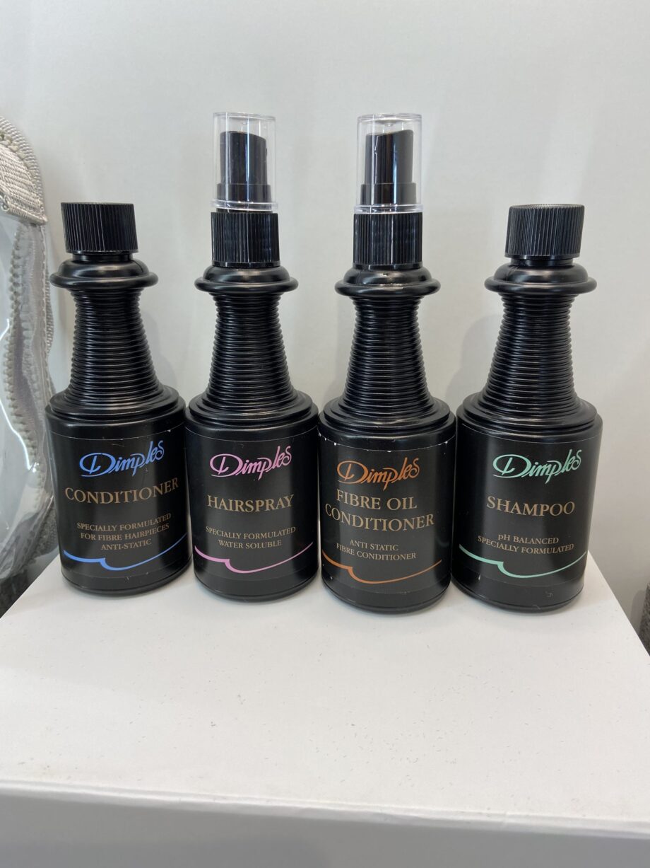 Hair products. 43