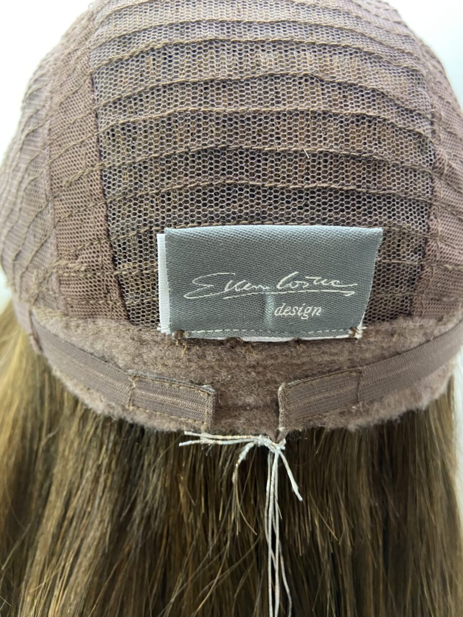 Chocolate brown new soft cap wig. Bbrls147