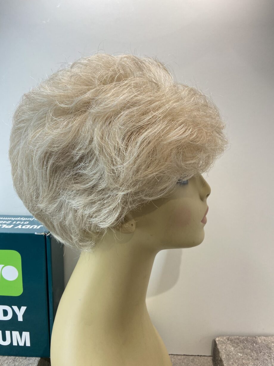 New blonde short wig. Blsw153