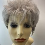 Silver grey wavy wig. Gsc106
